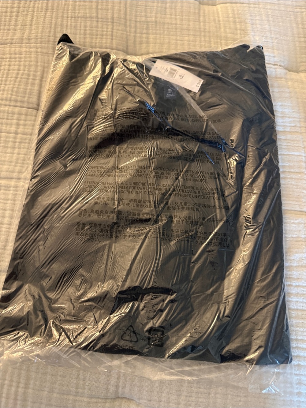 NWT GAP Women's Long Sleeve Tee - Black